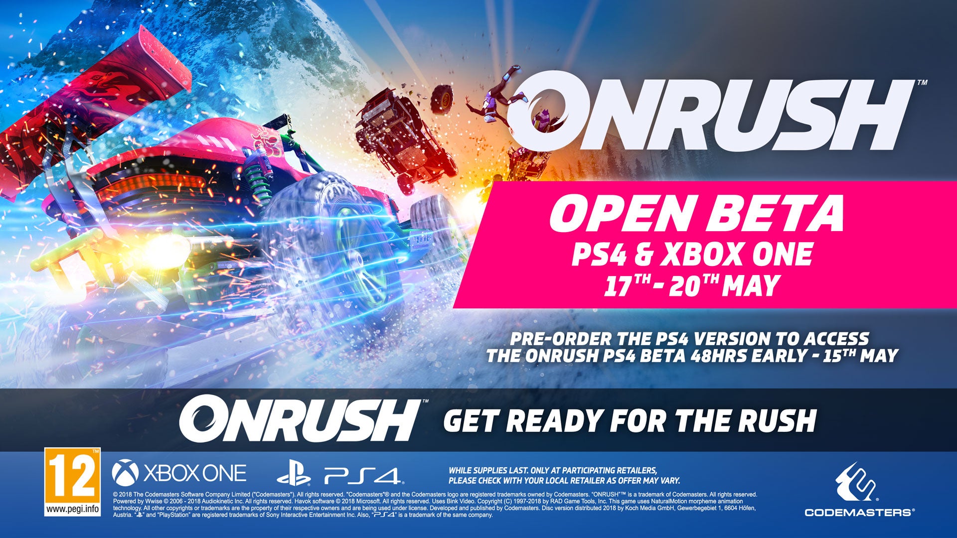 OnRush apresenta a sua beta aberta Eurogamer.pt
