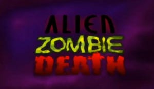 Alien Zombie Death boxart