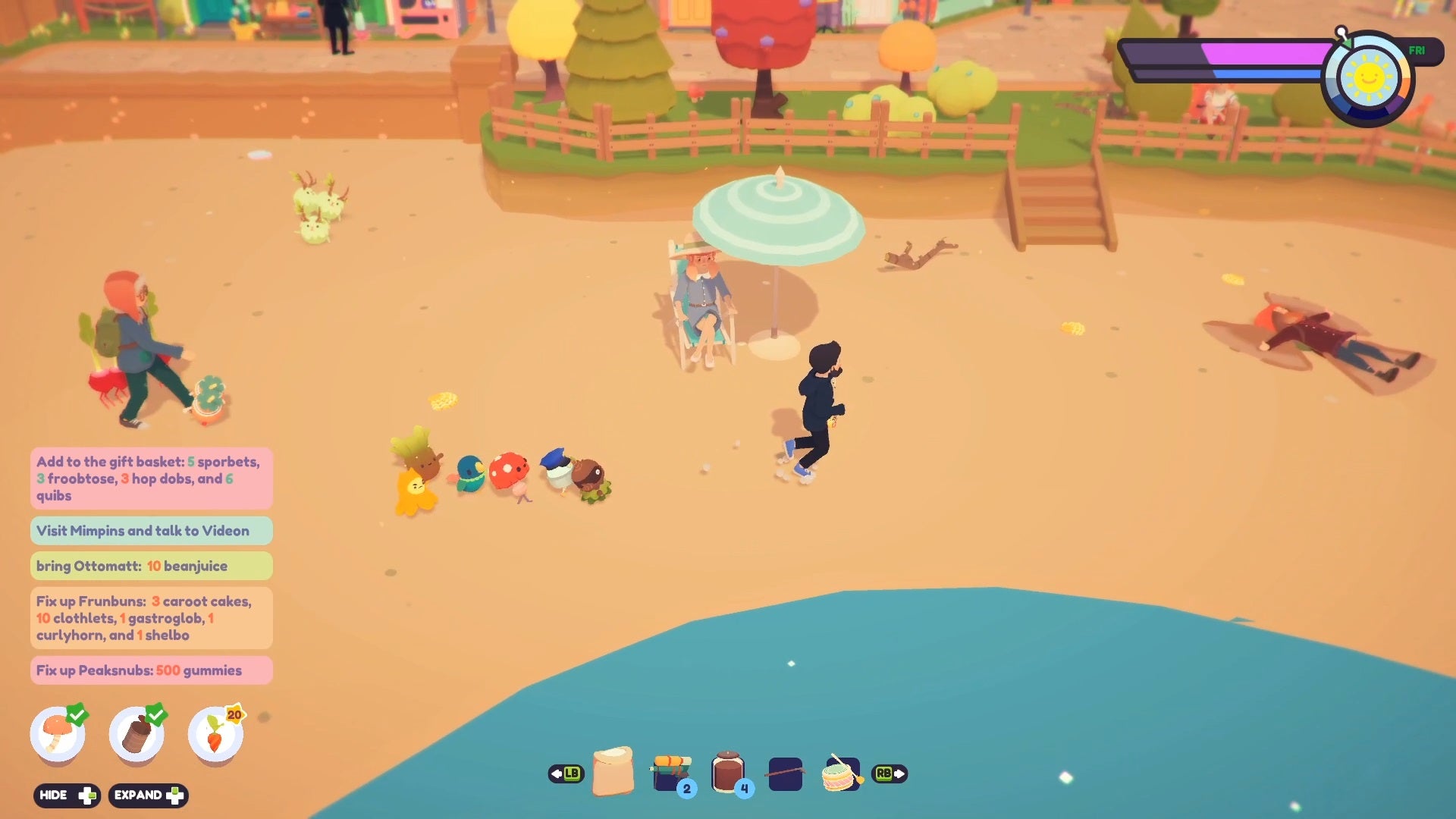 Ooblets locations Rock Paper Shotgun