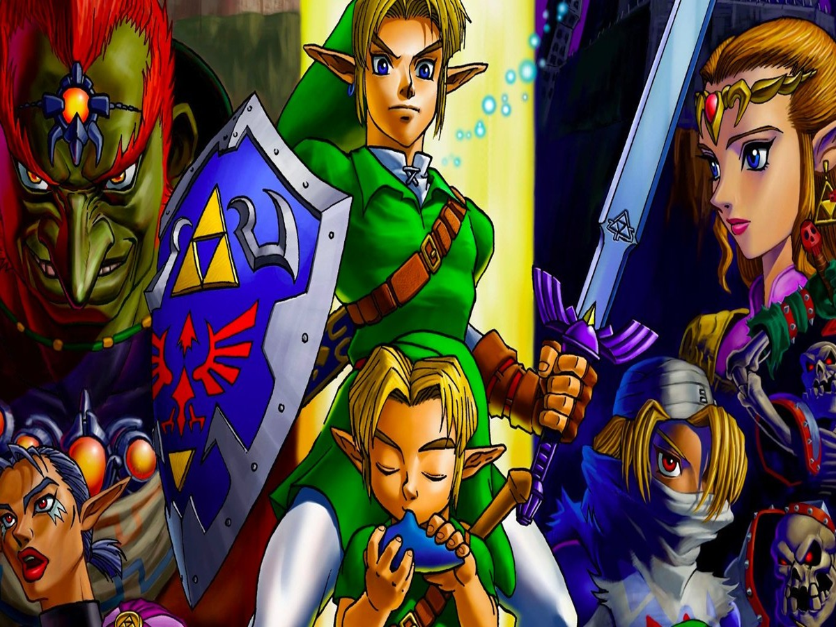 BEST Game of ALL TIME? - Zelda Ocarina of Time Review 