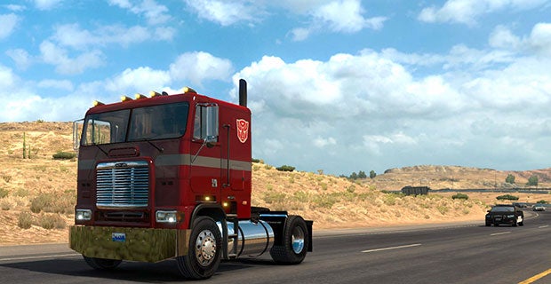 A Very Important Guide On How To Recreate Optimus Prime In American Truck Simulator