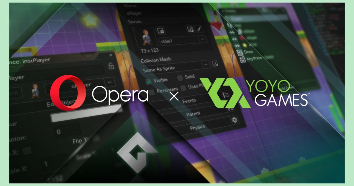 Opera bought Game Maker to form the basis of Opera Gaming