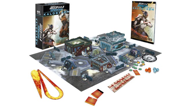 Operation Kaldstrom Infinity Codeone miniatures game layout