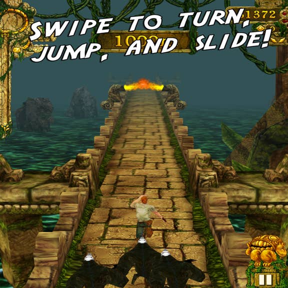 Temple Run to Become A Live-Action Show - mxdwn Games