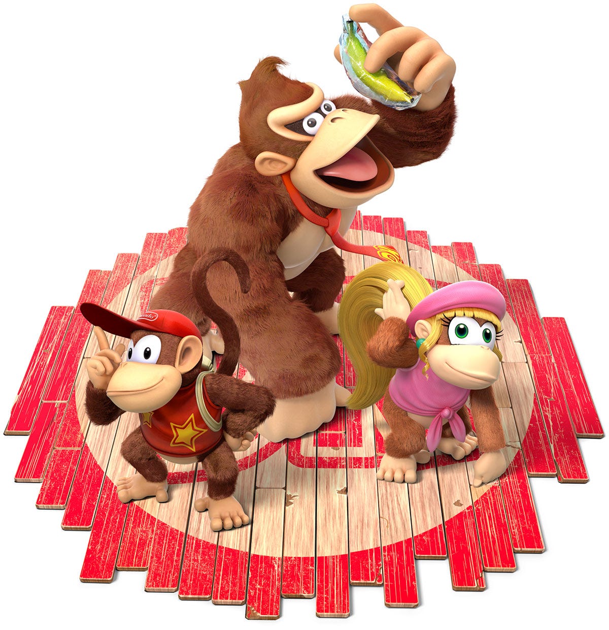 Game Grumps Donkey Kong Country Tropical Freeze Donkey Kong Country: Tropical Freeze | Eurogamer.nl
