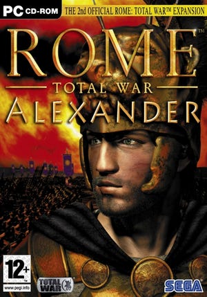 Rome: Total War - Alexander boxart