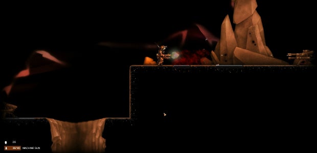 Orange Moon Plants Platforming Flag On Early Access