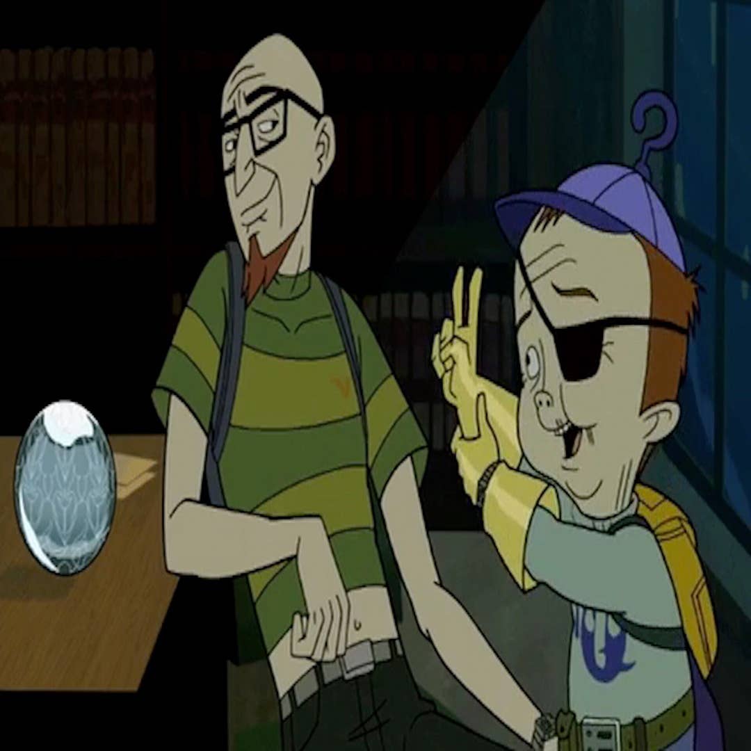 Just upset that Venture Bros got cancelled for stuff like this