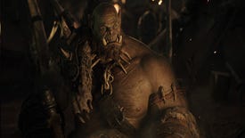 CGI Orcs: Peek At Warcraft Movie's Orgrim Doomhammer