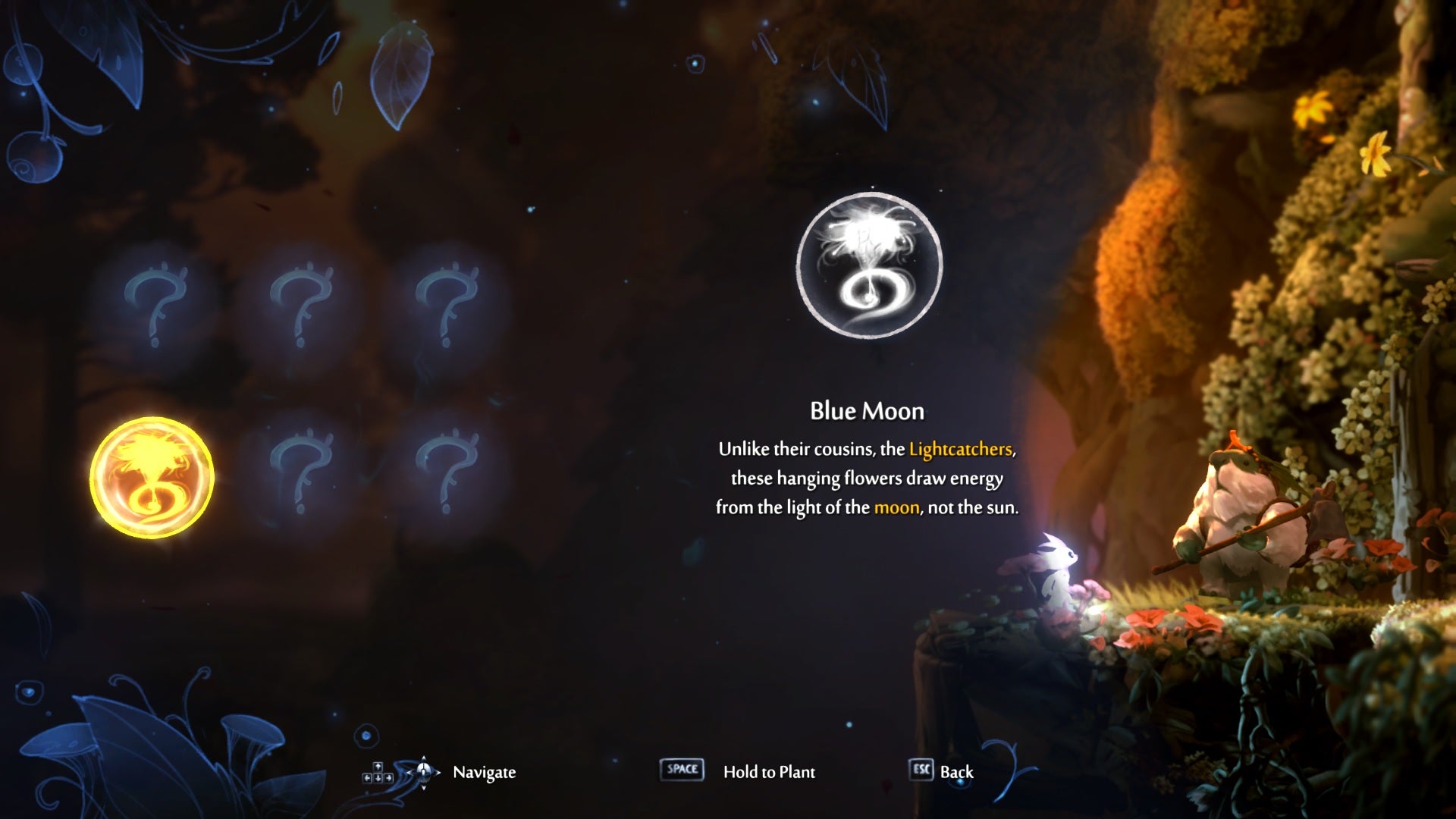 Ori And The Will Of The Wisps Regrowing The Glades: all the seed locations