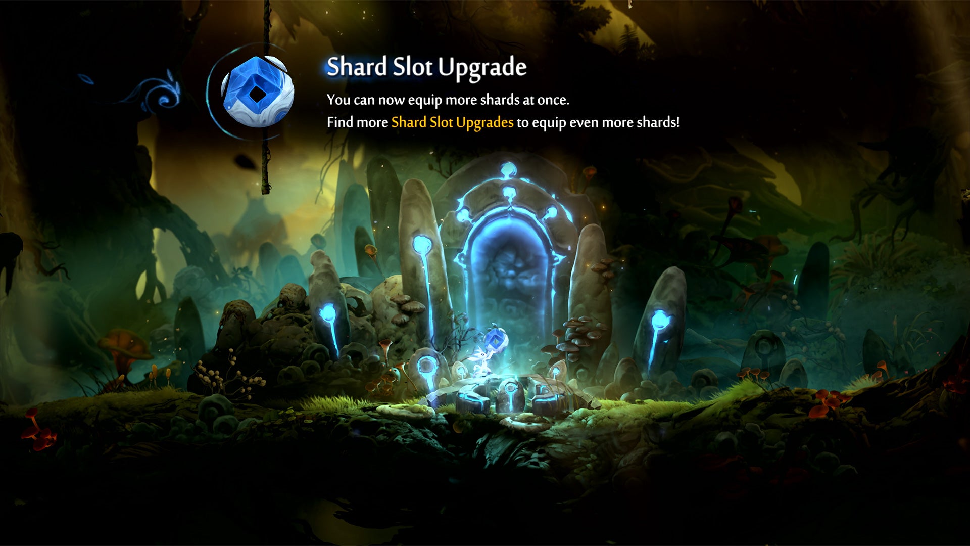 Ori And The Will Of The Wisps Spirit Shard upgrade locations