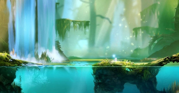 Princess Metroidononoke: Ori And The Blind Forest
