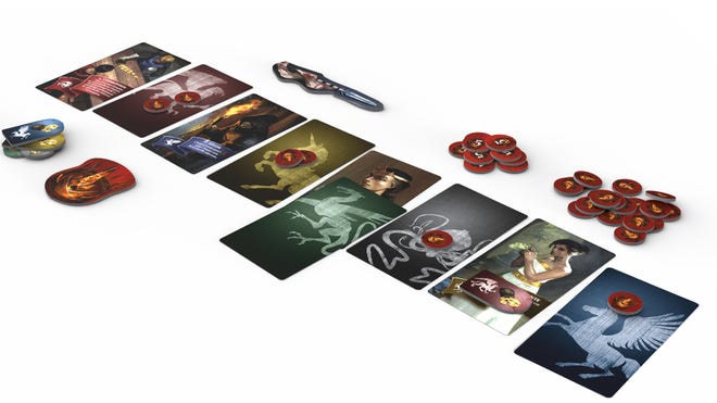 Oriflamme: Ablaze board game cards