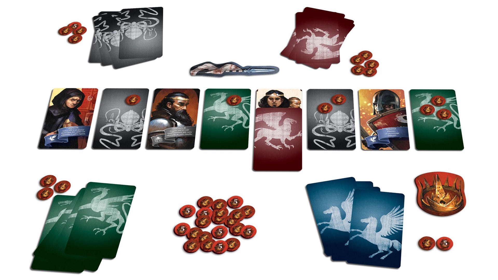 Oriflamme board game review a rapid and ruthless card game that’s