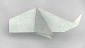 In The Fold: Ancient Workshop Reveals Origami Sim