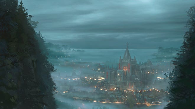 Orinfell Worldbook: Lawbrand artwork