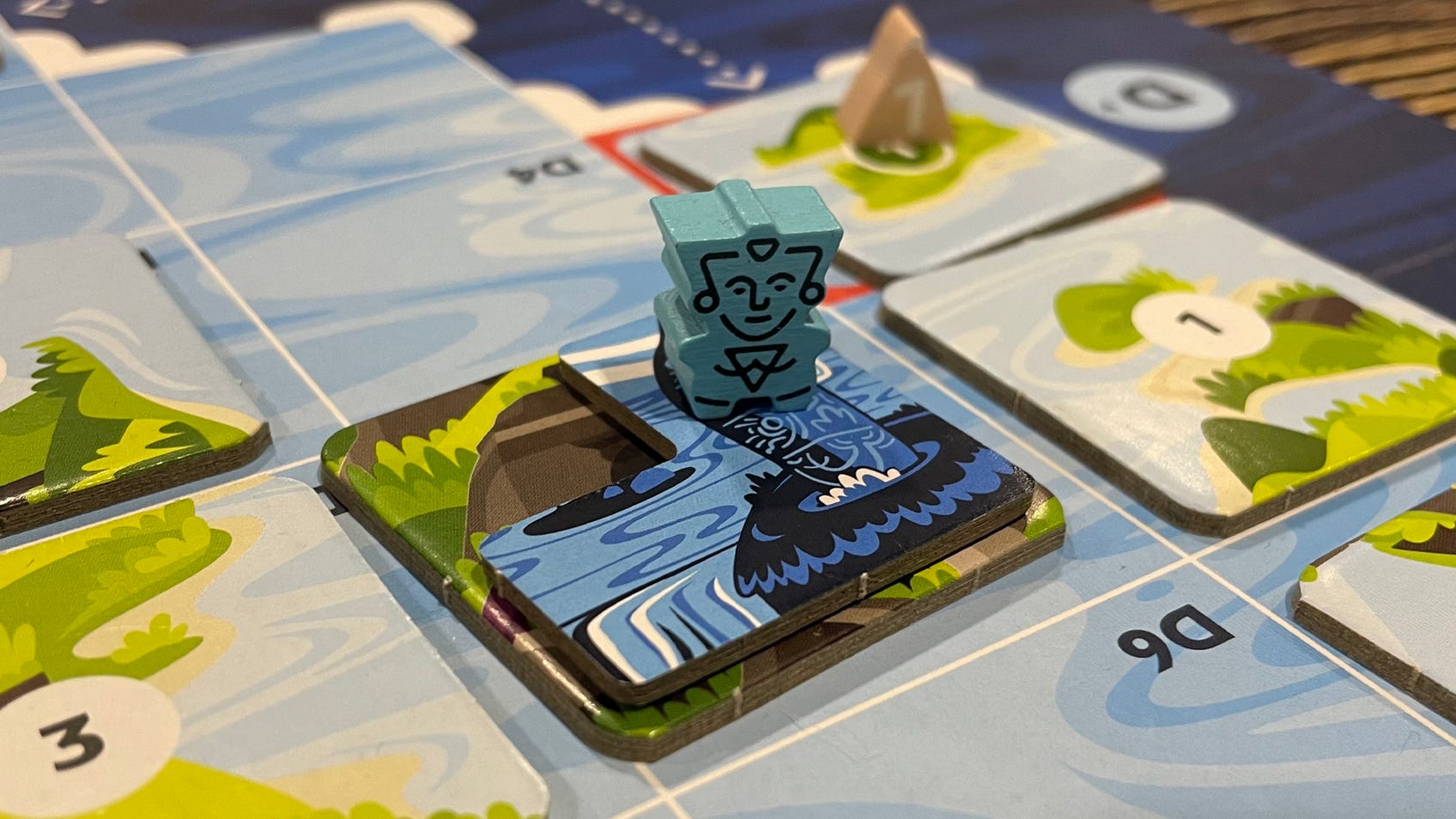 Oros is like classic video game Populous as a board game and far more