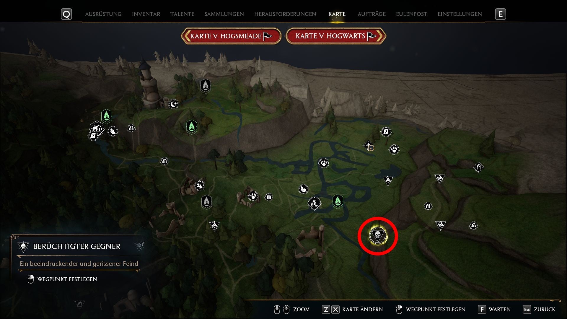 Hogwarts Legacy Alle berüchtigten Gegner und wo ihr sie findet Eurogamer.de