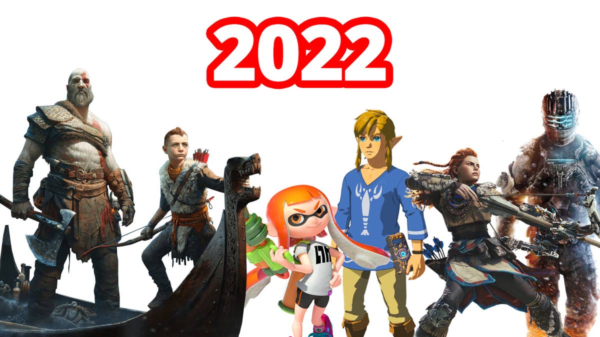 Os jogos mais aguardados para 2022