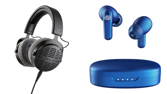 Headphones Beyerdynamic DT 900 Pro X et casque sans fil intra-auriculaire Urbanista Séoul