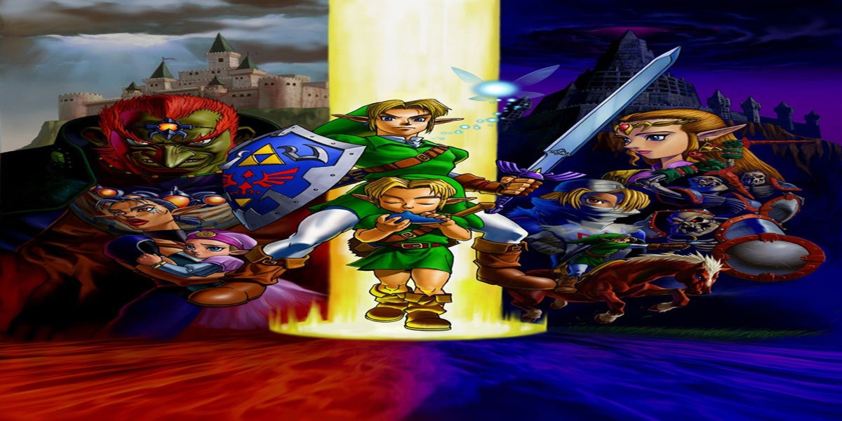 The Legend of Zelda: Ocarina of Time 3D - ABC ME