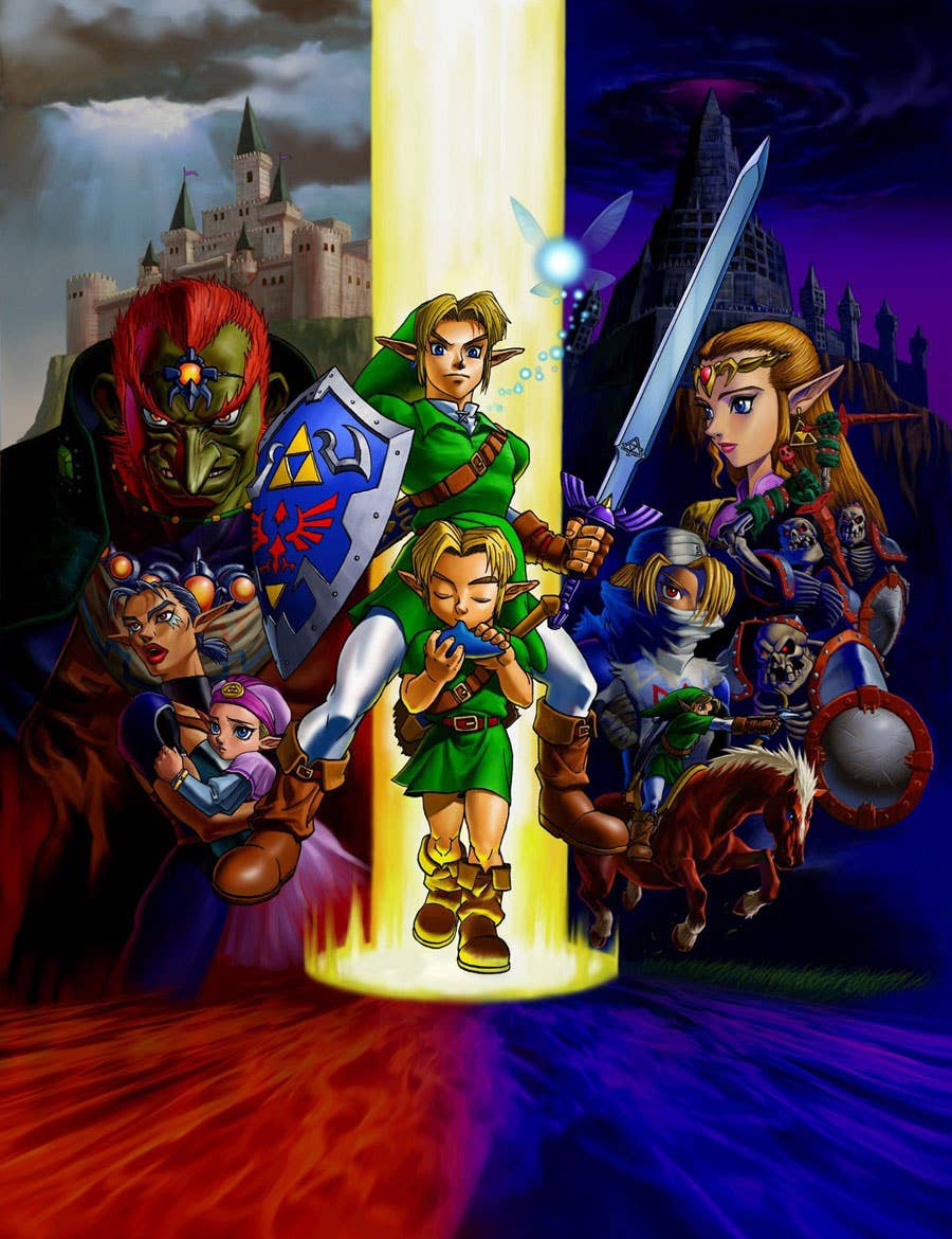 The Legend of Zelda: Ocarina of Time 3D