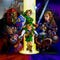 The Legend of Zelda: Ocarina of Time 3D artwork