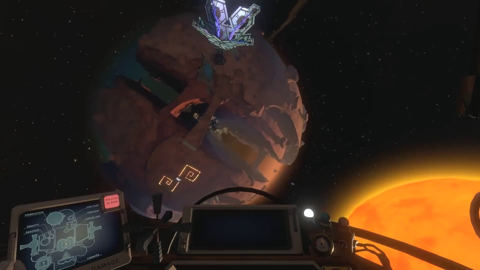 Outer Wilds: Welcome to Hearth – Intermittent Mechanism