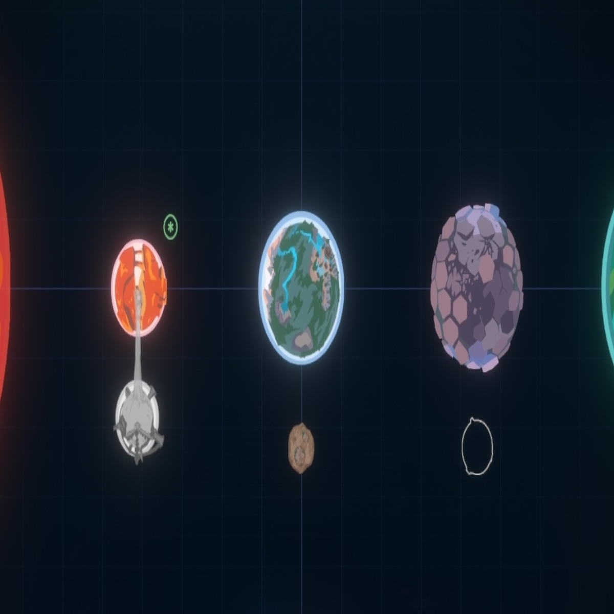 Secret Words - A mod that creates 5 custom planets on Outer Wilds