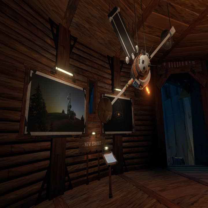 Outer Wilds DLC likely, referenced by publisher with eyes