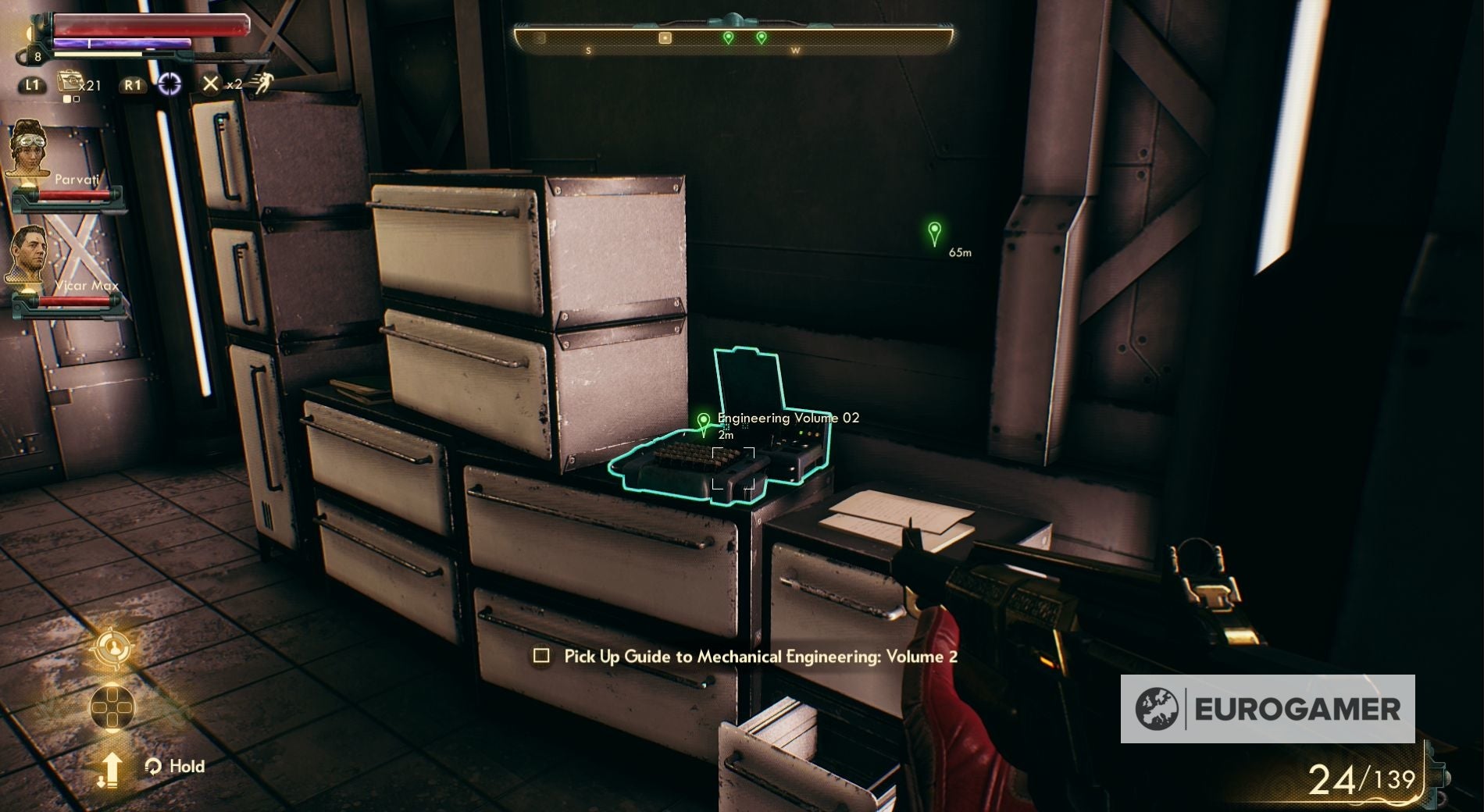 The Outer Worlds: The Frightened Engineer mission - Engineering Volume ...