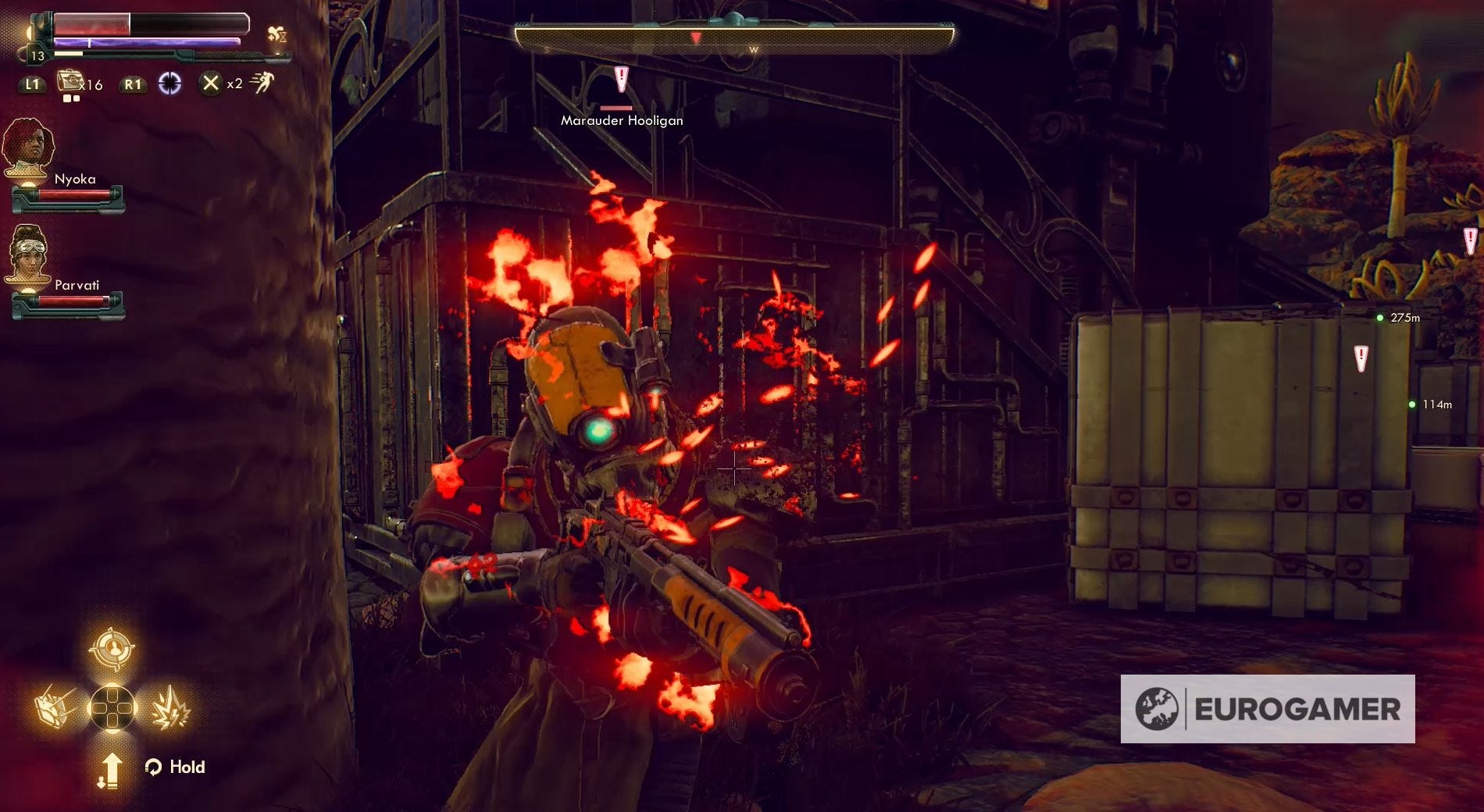 The Outer Worlds - Science Weapons explained, including the Prismatic ...