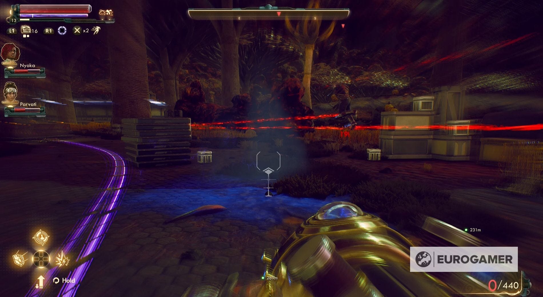 The Outer Worlds - Science Weapons explained, including the Prismatic ...