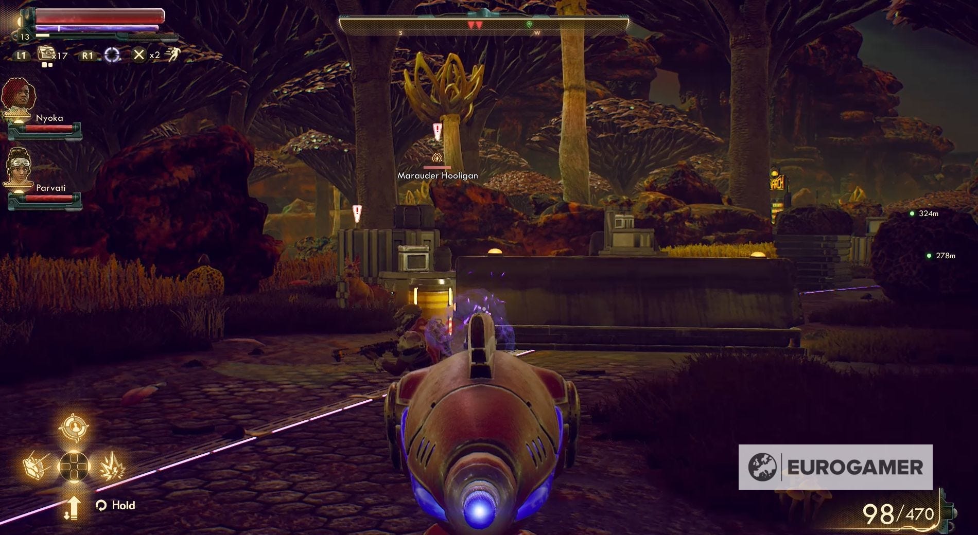 The Outer Worlds - Science Weapons explained, including the Prismatic ...