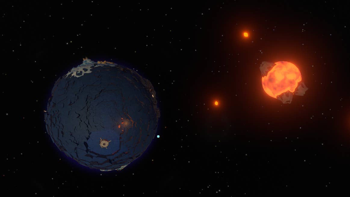 How Outer Wilds built a planet which falls apart
