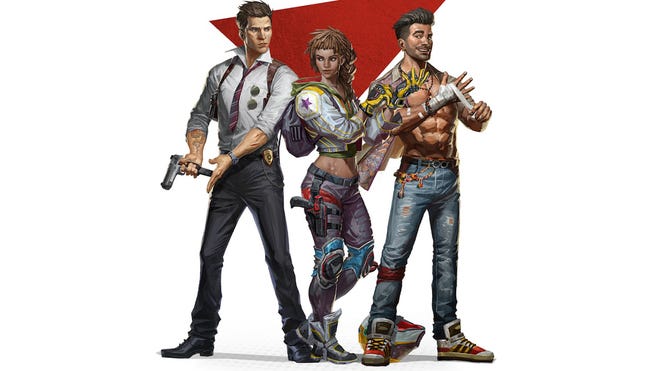 Artwork for Outgunned RPG