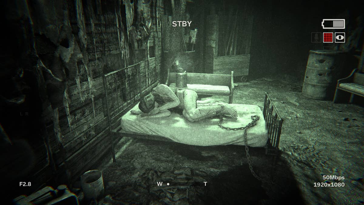 Outlast ps4 обзор фото 90