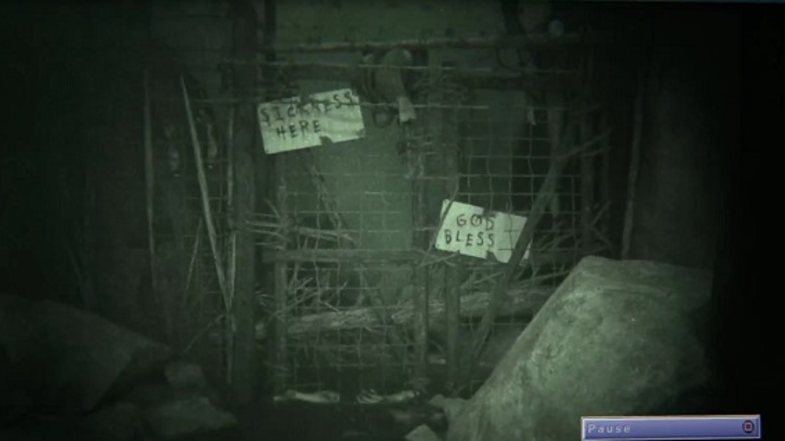 Out Last Levels Variants Outlast