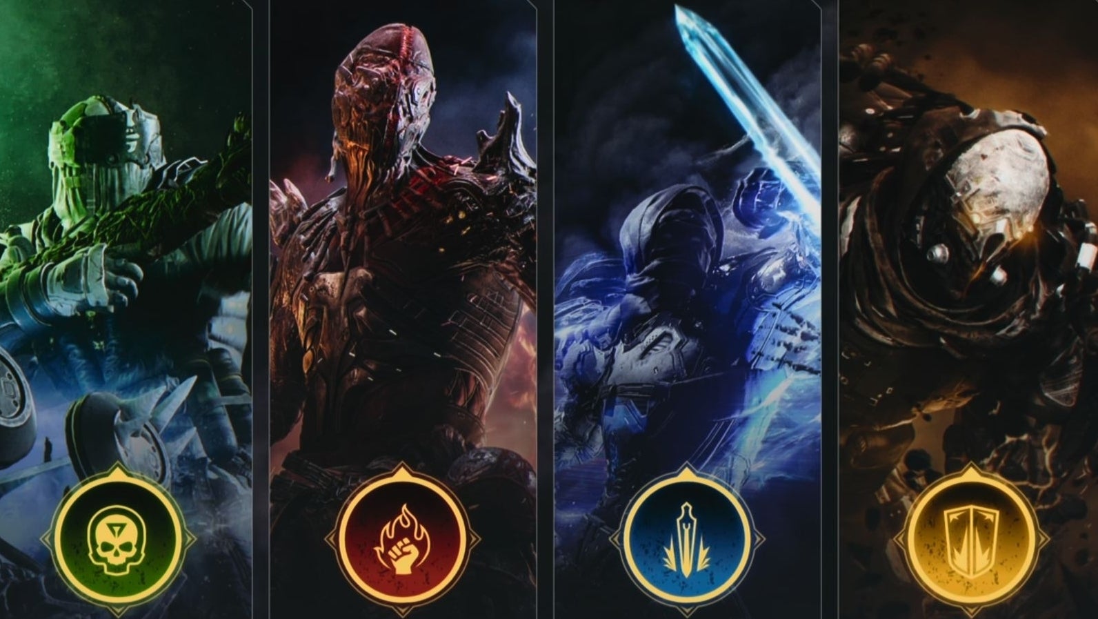 Outriders Kurse: Unsere Empfehlungen für Klasse und alle Outriders Klassenkenntnisse aufgeführt