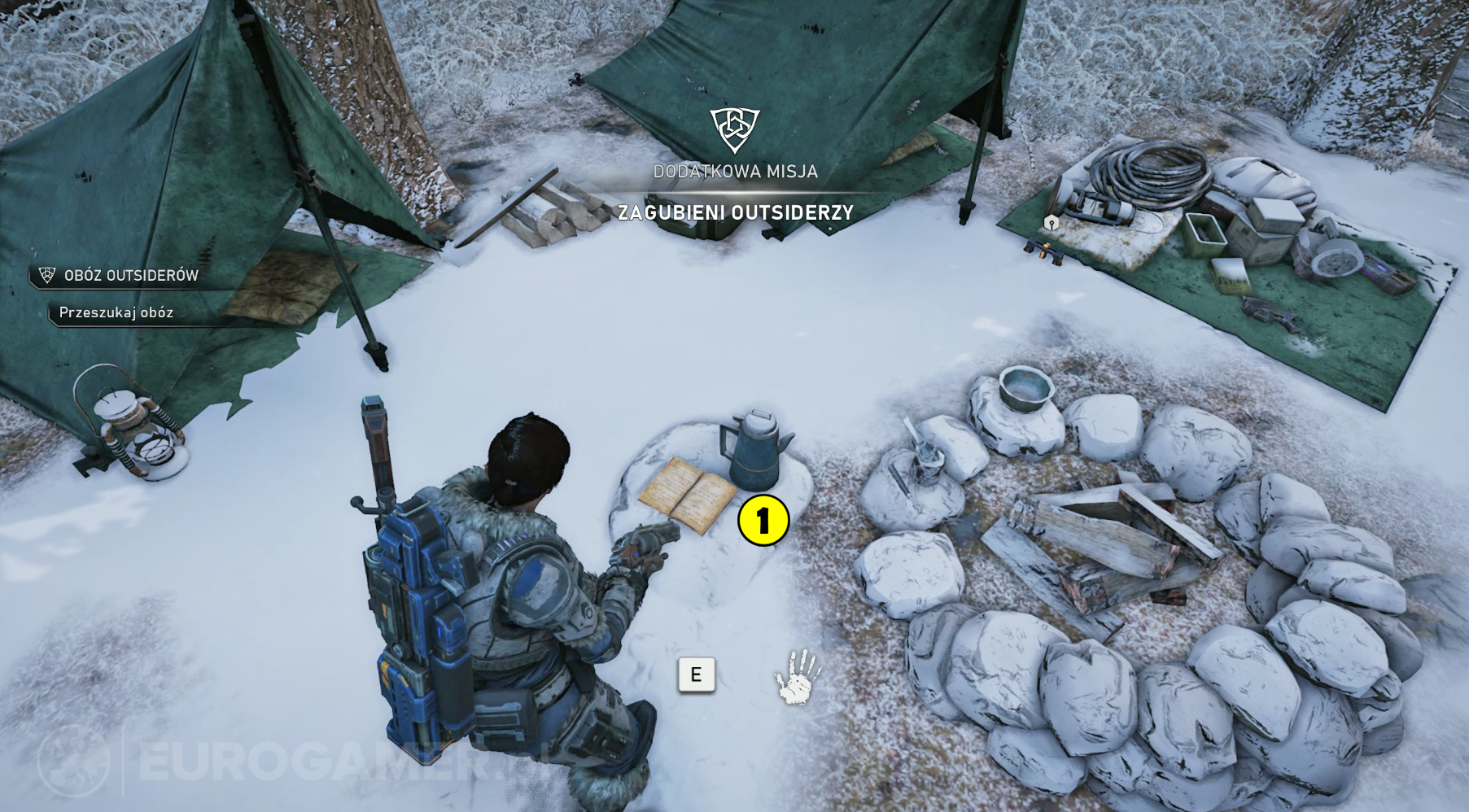 Gears 5 Zagubieni Outsiderzy Eurogamer.pl