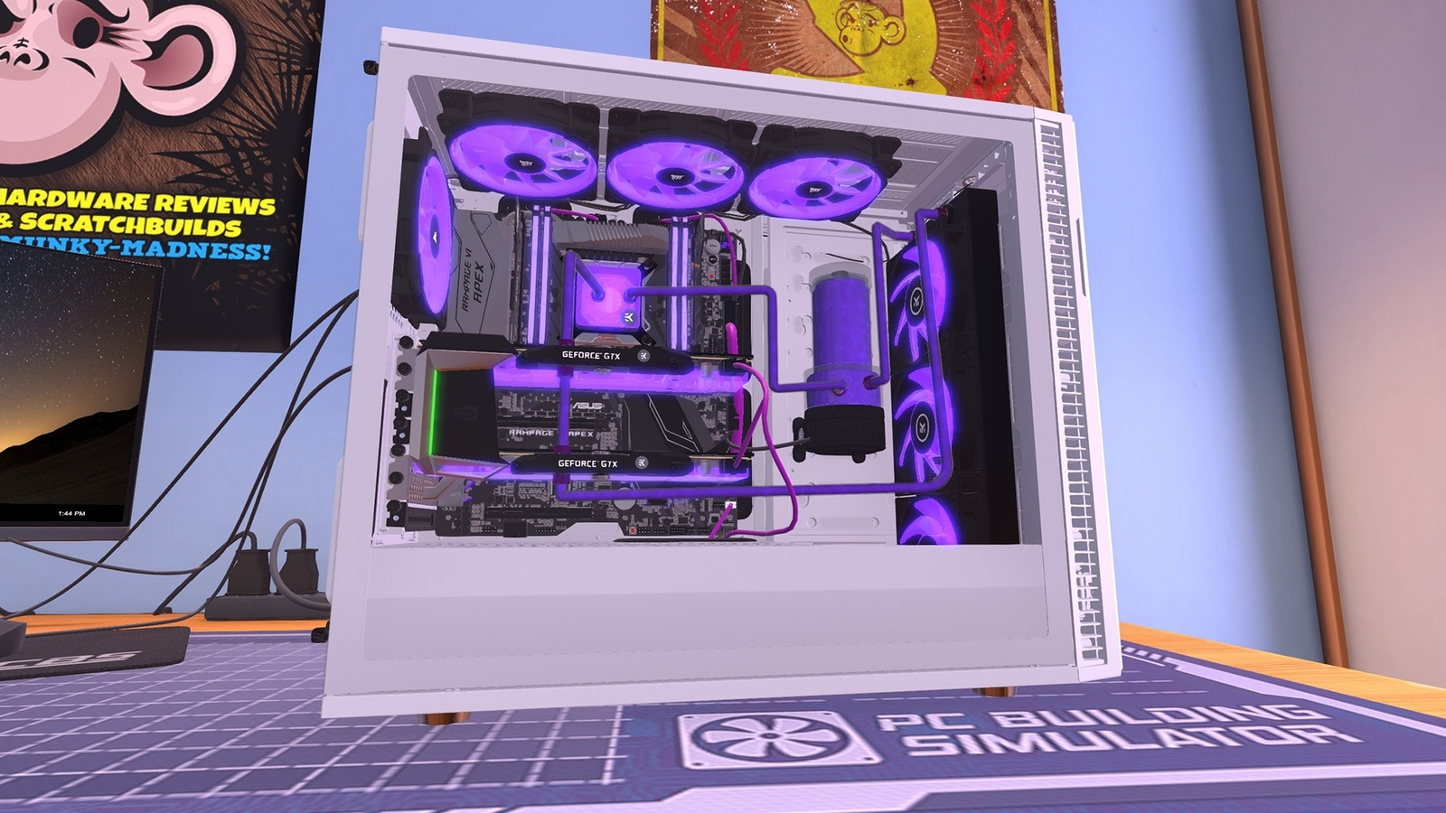 Over 4 million people claim PC Building Simulator free from the