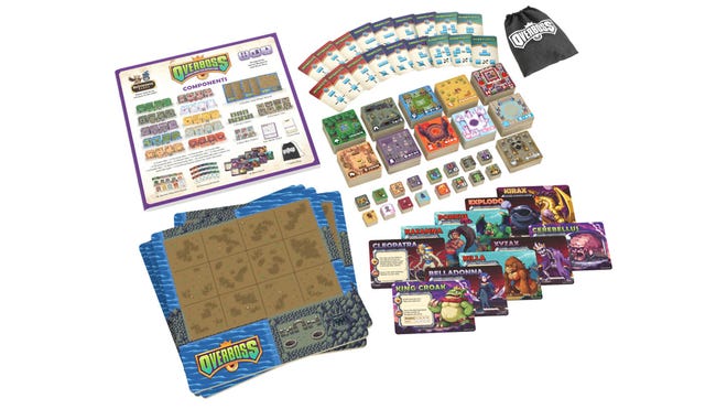 Overboss game layout image
