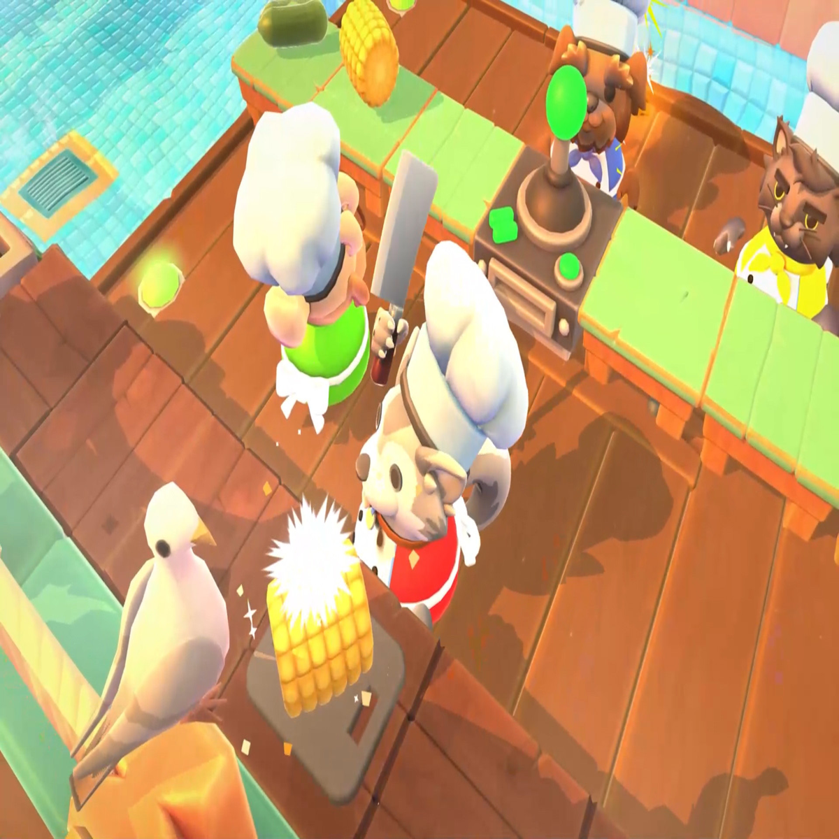 Overcooked is available for free on Epic Games this week - Times