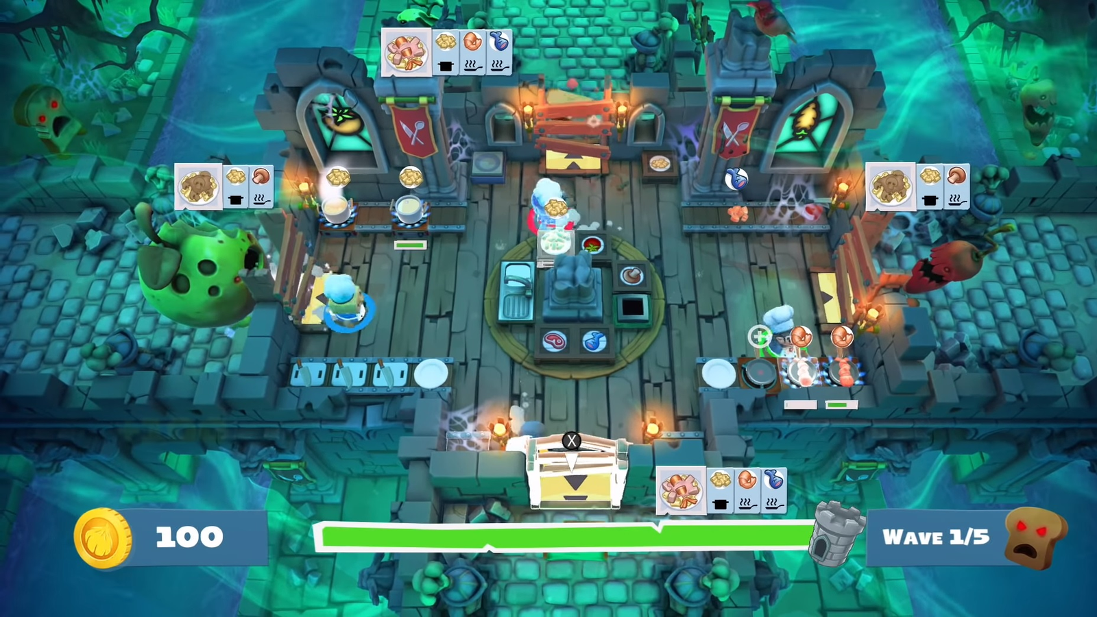 New Overcooked levels are available for free now