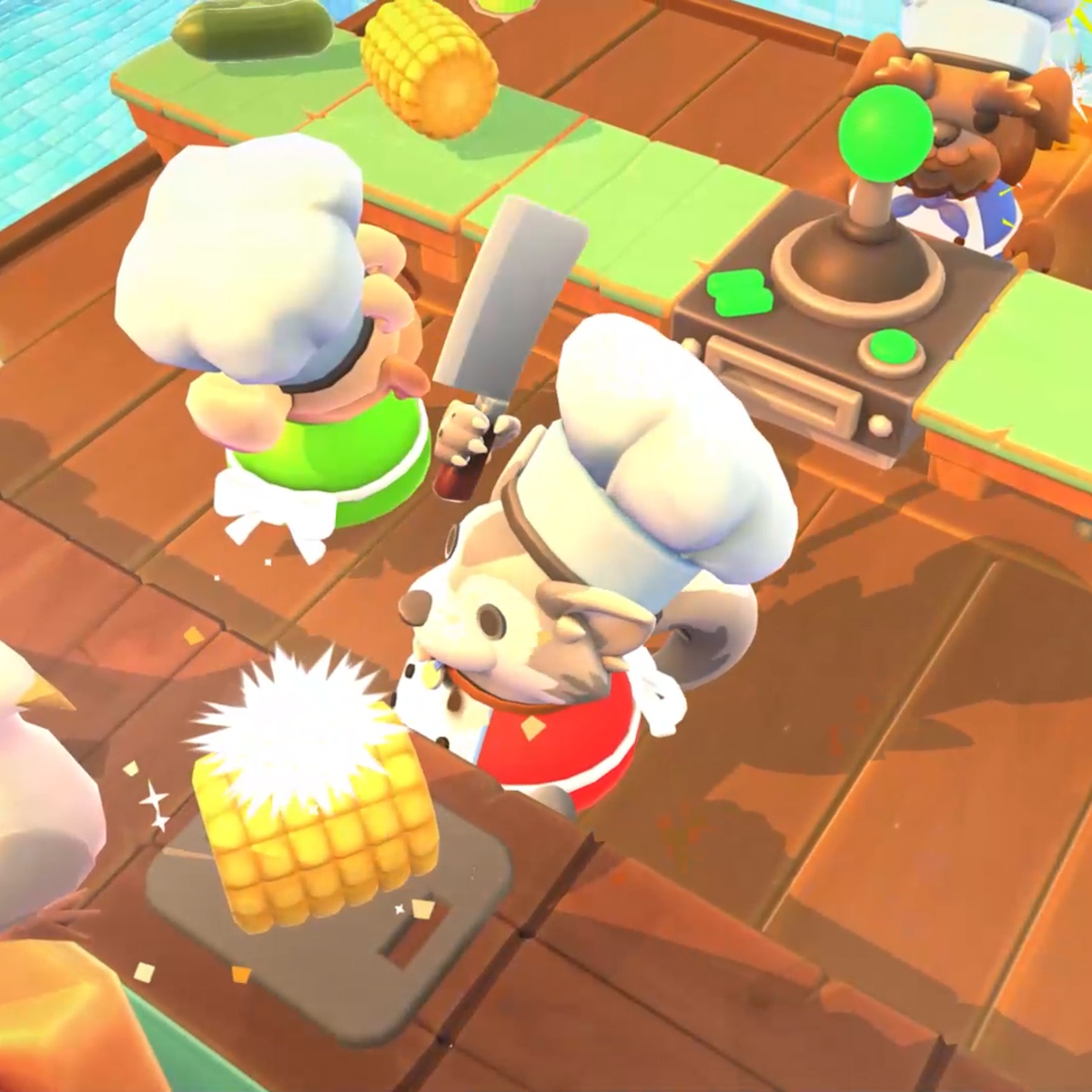 Overcooked 2 new seasonal DLC Suns's Out Buns Out hits PC on July 5