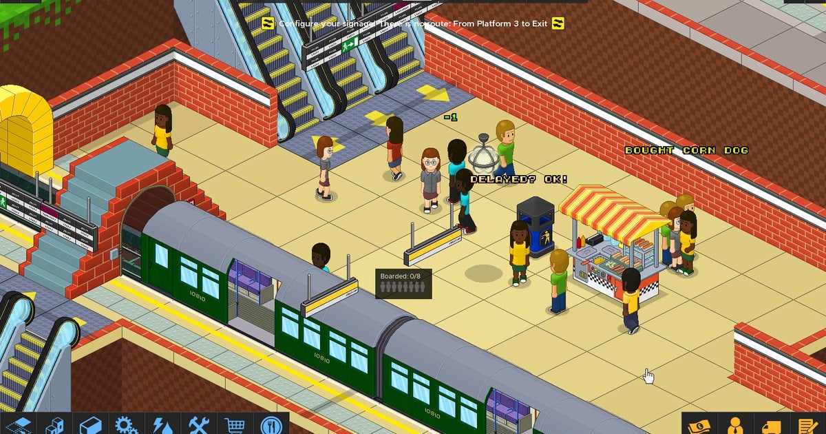 Overcrowd Overcrowd: A Commute 'Em Up early access review | Rock Paper Shotgun