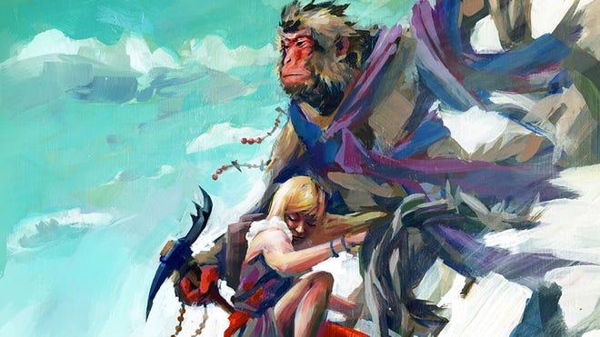 Overlight roleplaying game artwork
