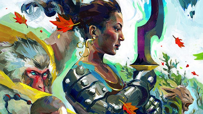 Overlight RPG artwork Kwanchai Moriay