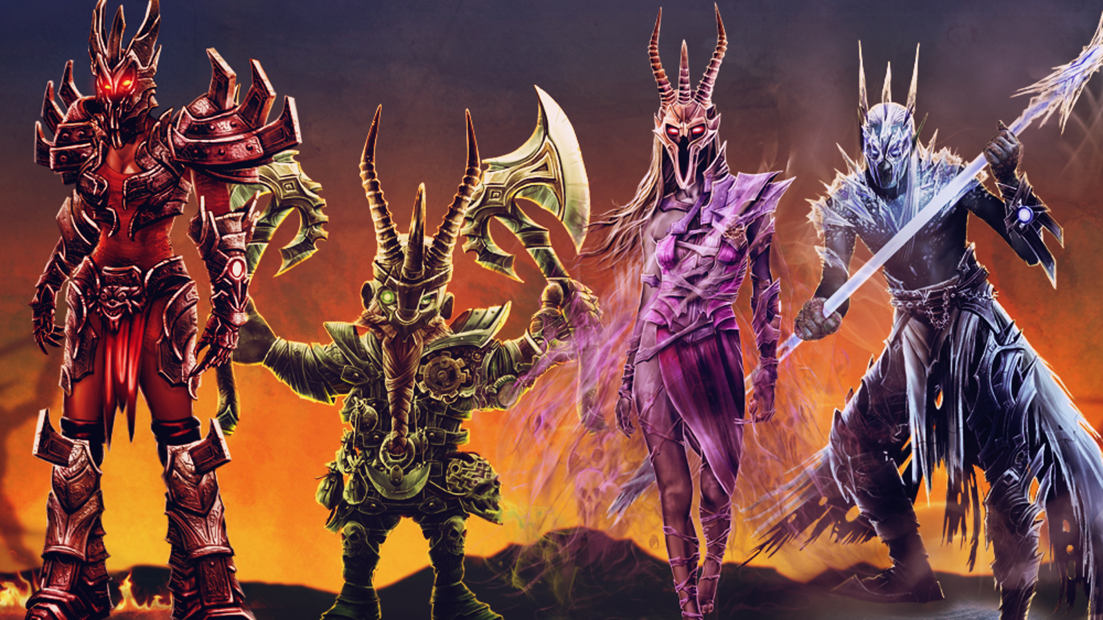 Overlord Slideshow Overlord Concept Art