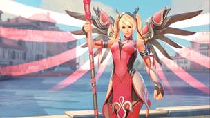 Overwatch Pink Mercy charity skin and shirt raised $12.7 million for breast cancer research